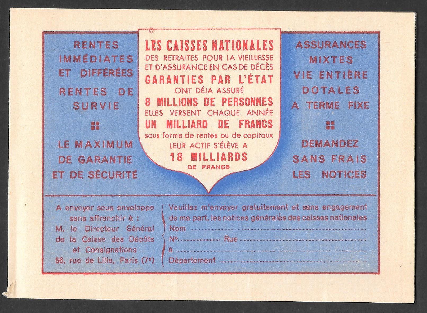 Alle Briefmarken: Frankreich Markenheftchen Kampf Tuberkulose ** 1939 – Neu (gemäss Beschreibung) aus Olten von clotaldi 4