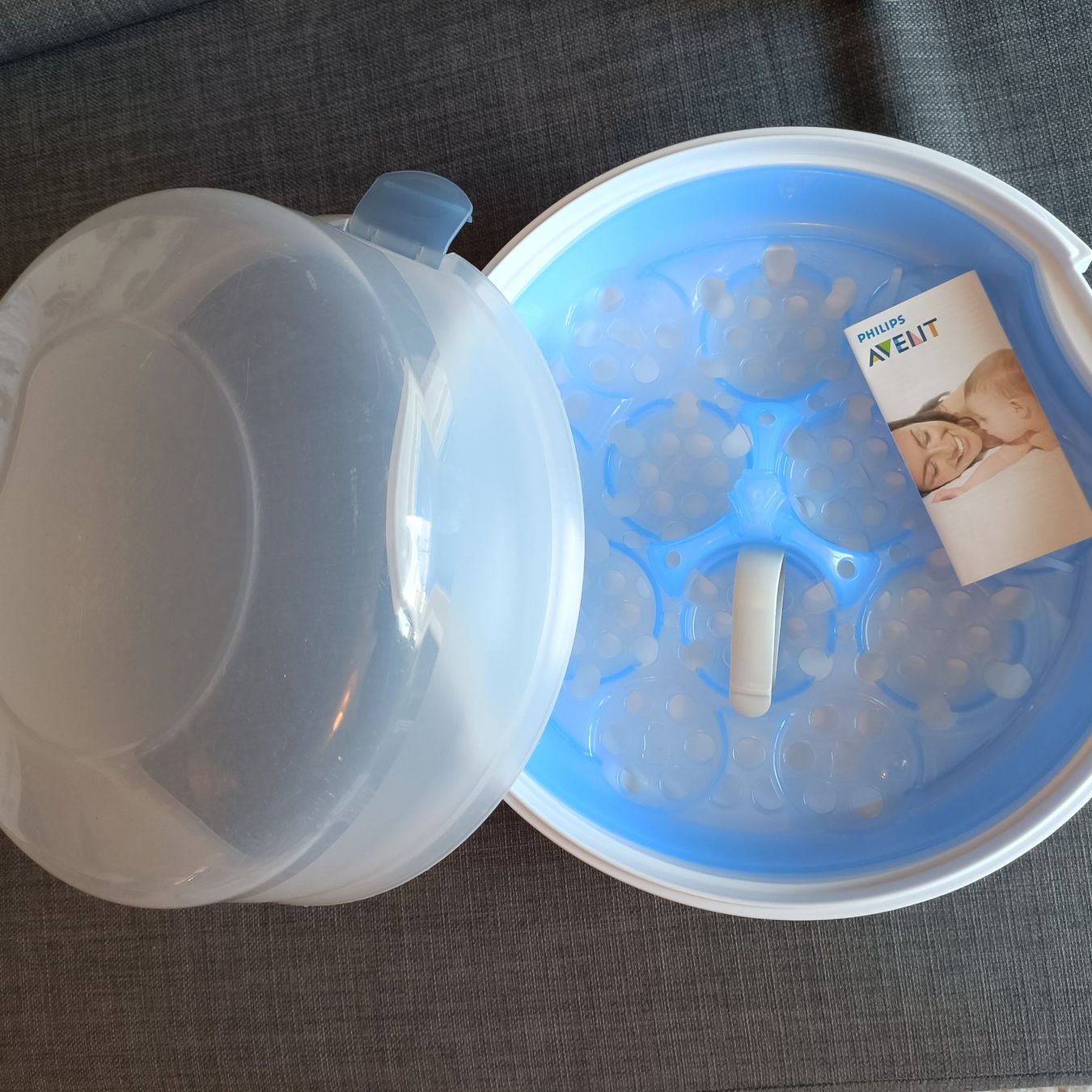 Avent Pasti del neonato: Philips Avent Mikrowellen Sterilisator – Usato da St, Antoni venduto da SEMAD 1
