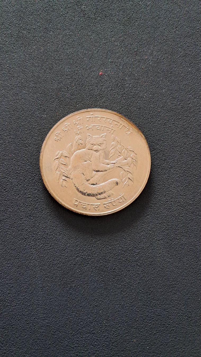 Tutti le monete: Nepal 50 Rupes1974 Unc – Usato da Lufingen venduto da E-Auktion