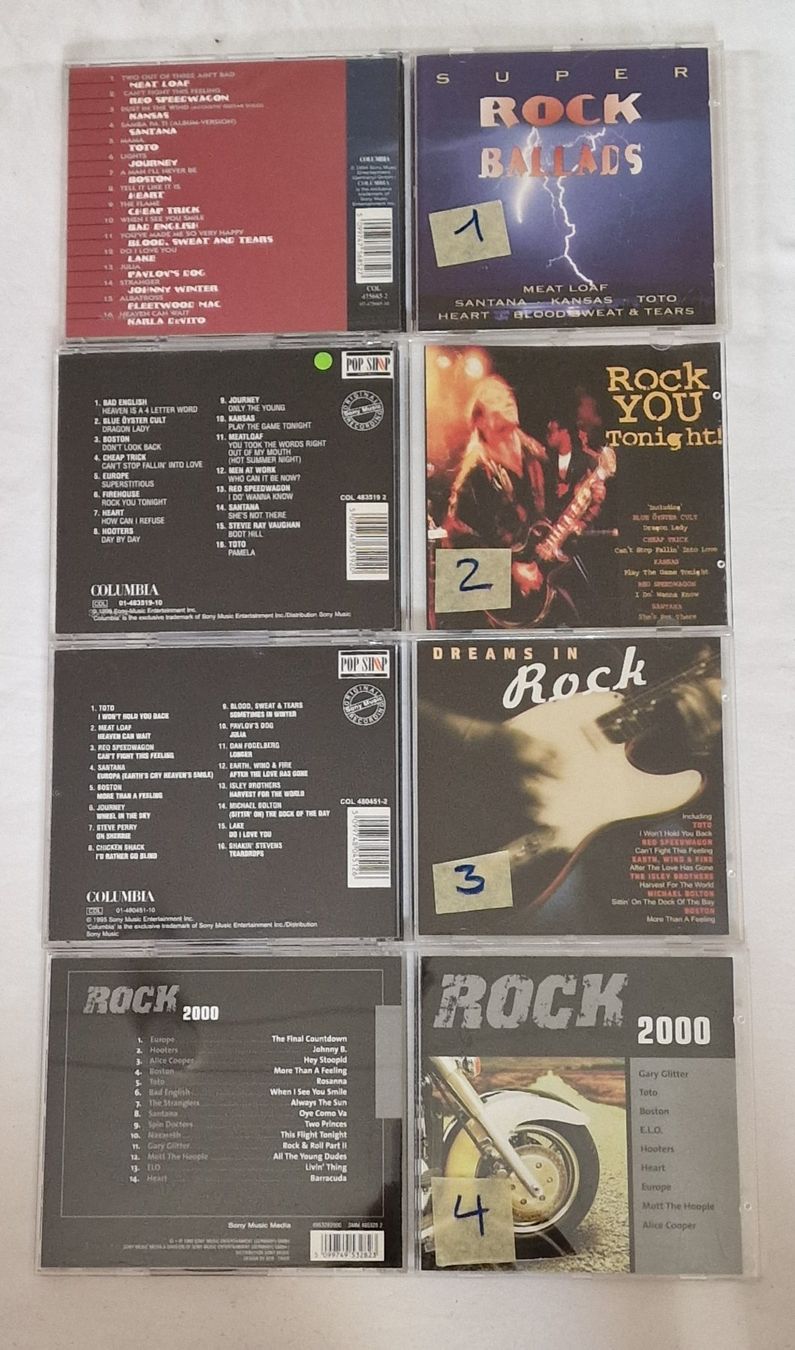CD: Rock und Sampler 18 CDs, auch einzeln möglich – Usato da Uitikon Waldegg venduto da Smeragol 1