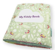 Livre en tissu pour bébé "My Kiddy Book", 0-2 ans