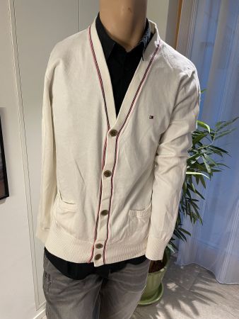 Gilet/Strickjacke (Homme/Herren) - Tommy Hilfiger: L