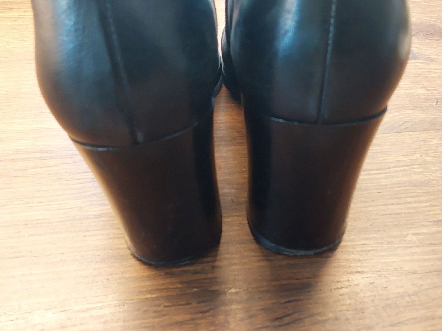 Damenschuhe: Stiefeletten schwarz 39 – Gebraucht aus Köniz von scopello12 6