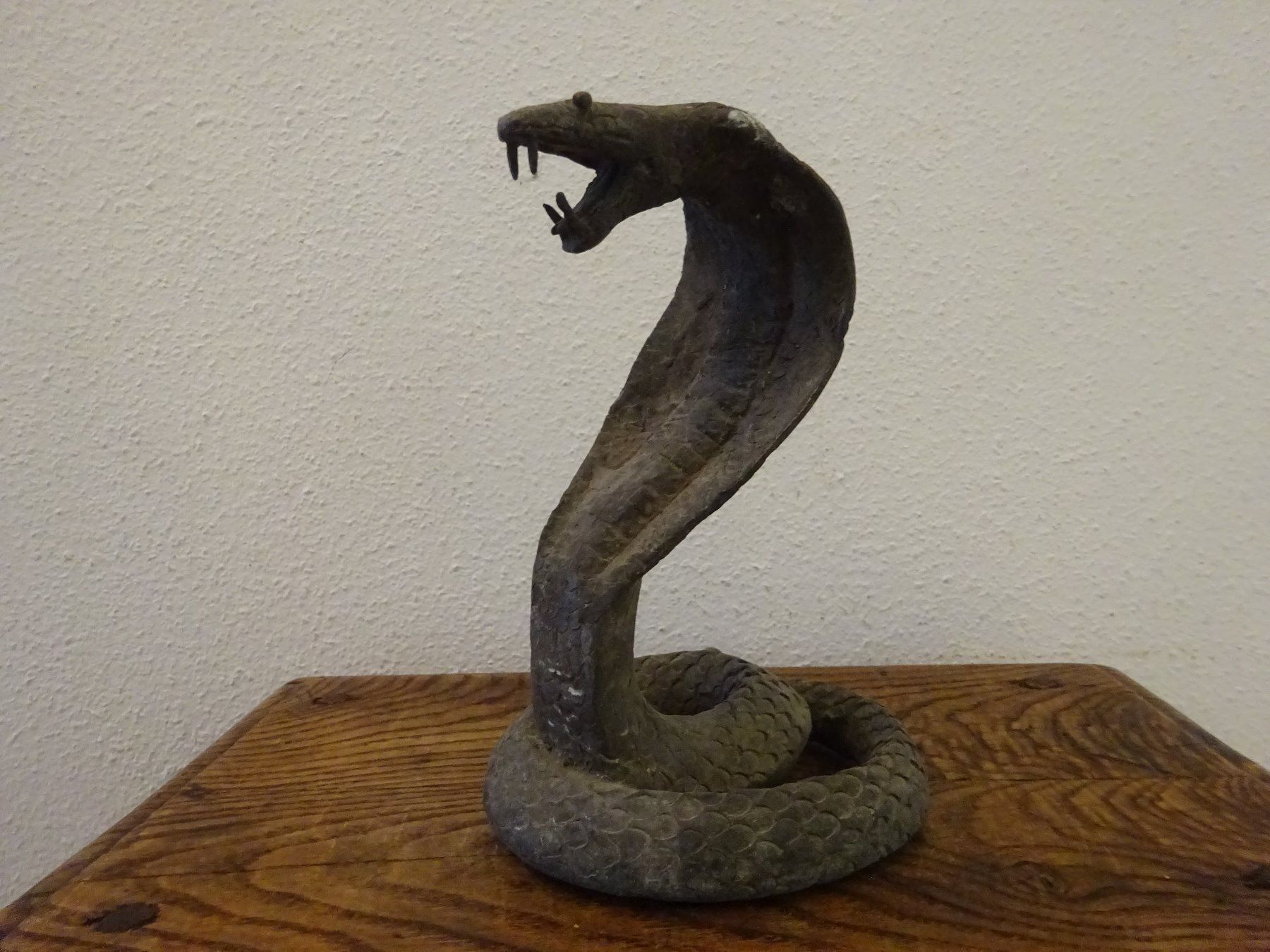 Statuette: Giftige Kobra / Kleopatra – Usato da Esslingen venduto da eintagammeer 6