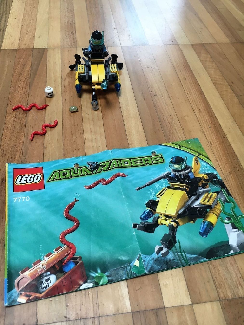 Lego Spielzeuge: Lego Aqua Raiders 7770 – Neu (gemäss Beschreibung) aus Unterengstringen von hausraus
