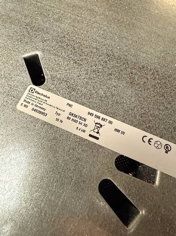 Cucine: Plaque vitroceram Electrolux – Usato da Bernex venduto da timtimkodak 1