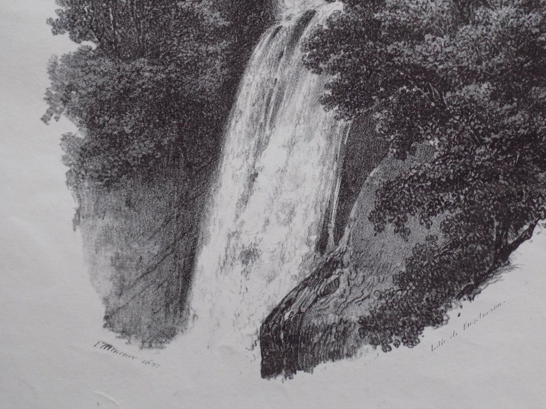 Incisioni: Cascade de Chedde Savoye – Usato da Risch venduto da Rischli15 6