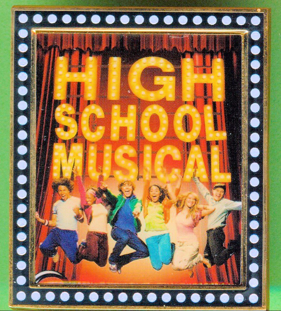 Disney Plaketten & Abzeichen: DISNEY  HIGH SCHOOL MUSICAL – Gebraucht aus Winterthur von Sammleroase