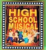 DISNEY  HIGH SCHOOL MUSICAL