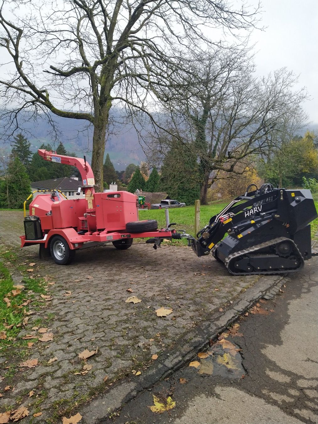 Caricatori: Kompaktlader mit Raupen, Mini Skid Steer – Nuovo e nell'imballaggio originale da Kastanienbaum venduto da acapulco 7