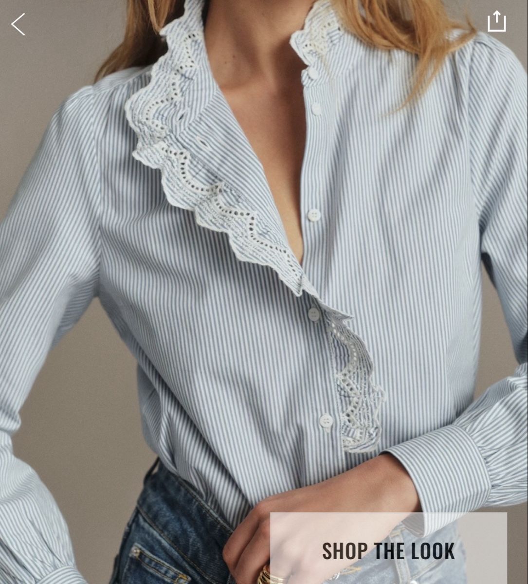 Sezane Camicette: Sezane - chemise Chlo - taille 36 – Usato da Ste-Croix venduto da Caramel31