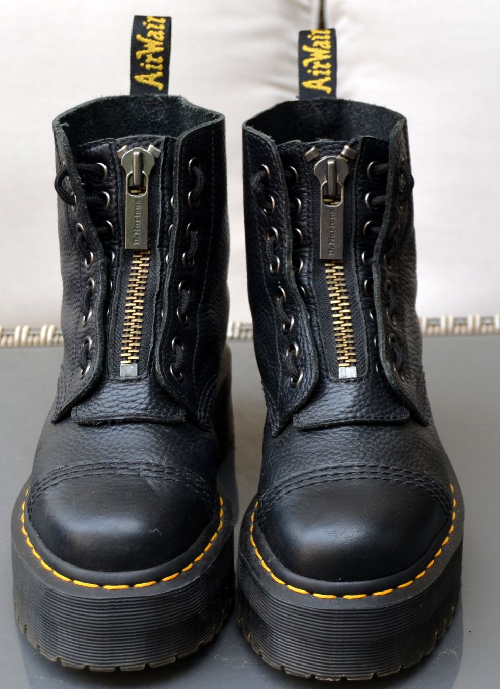 Dr. Martens Scarpe da donna: Boots / Bottes Dr. Martens Sinclair   .37 – Usato da Collonges venduto da arashee 3