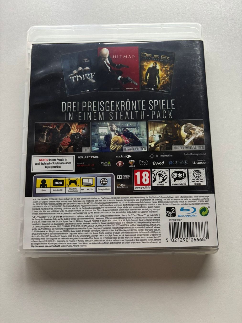Giochi: Ultimate Stealth Triple Pack (PS3) – Usato da Herisau venduto da Seyashop1 2