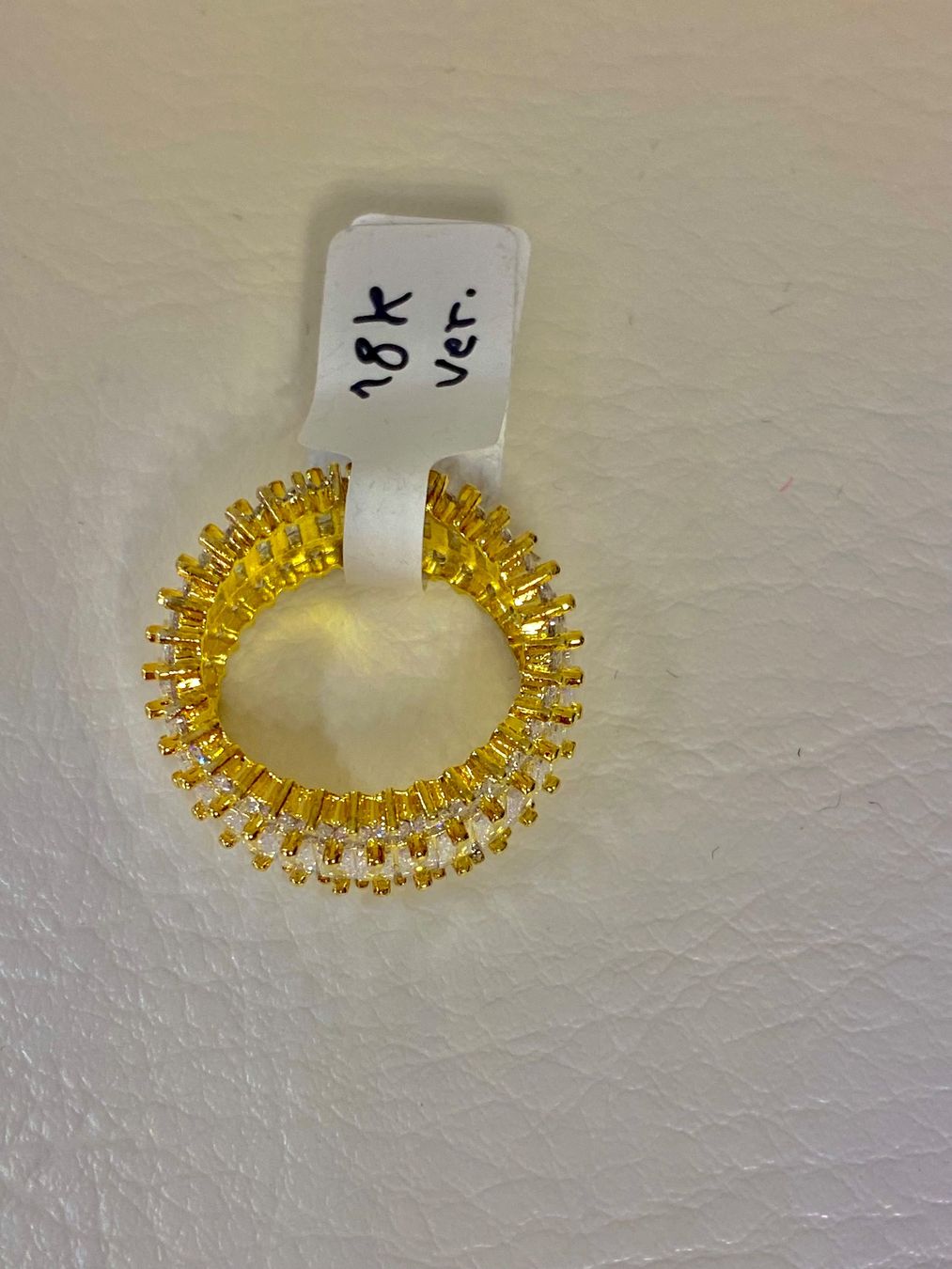 Anelli: Luxury Ring 24karat v. – Nuovo e nell'imballaggio originale da Hemmental venduto da GoldundGlanz 5