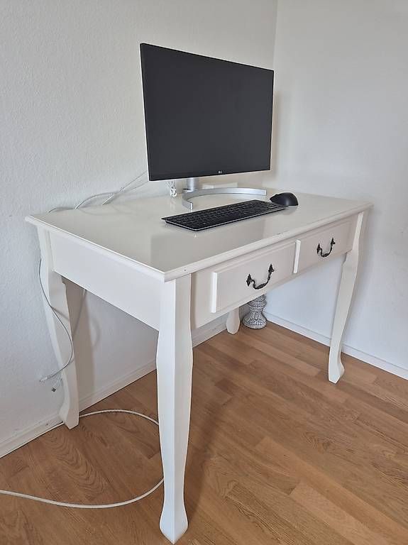 Scrivanie: Shabby Chic Pult in Weiss – Usato da Kriens venduto da Moana89 2