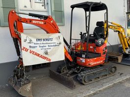 Bagger Raupenbagger Hutter Kubota
