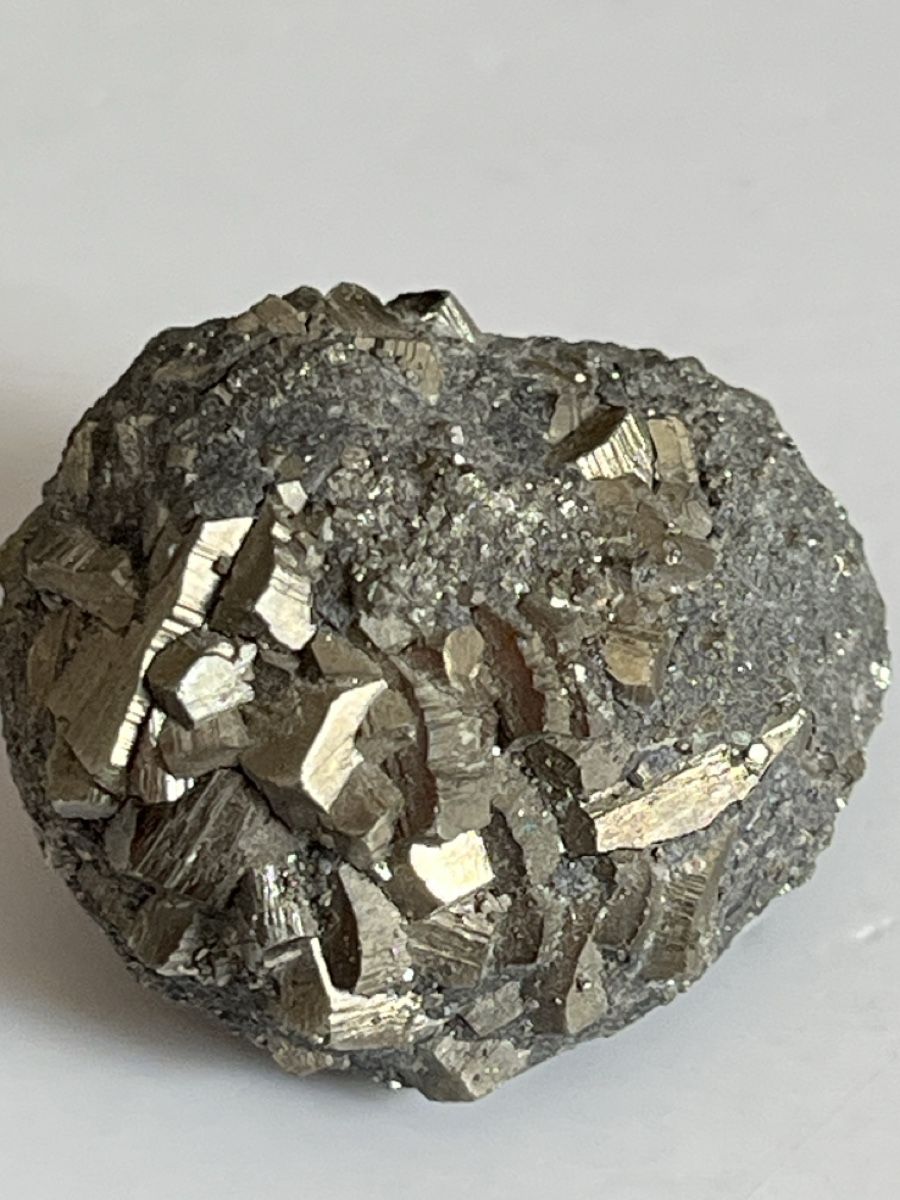 Minéraux & Lithothérapie: Pyrit/ Markasitknolle aus Arkansas – D'occasion à Uster par Arrayo 4