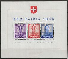 CHW08 - Bloc Pro Patria 1936 **
