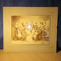 Alte Familienfotografie, Rarität aus Grossmutters Zeiten!