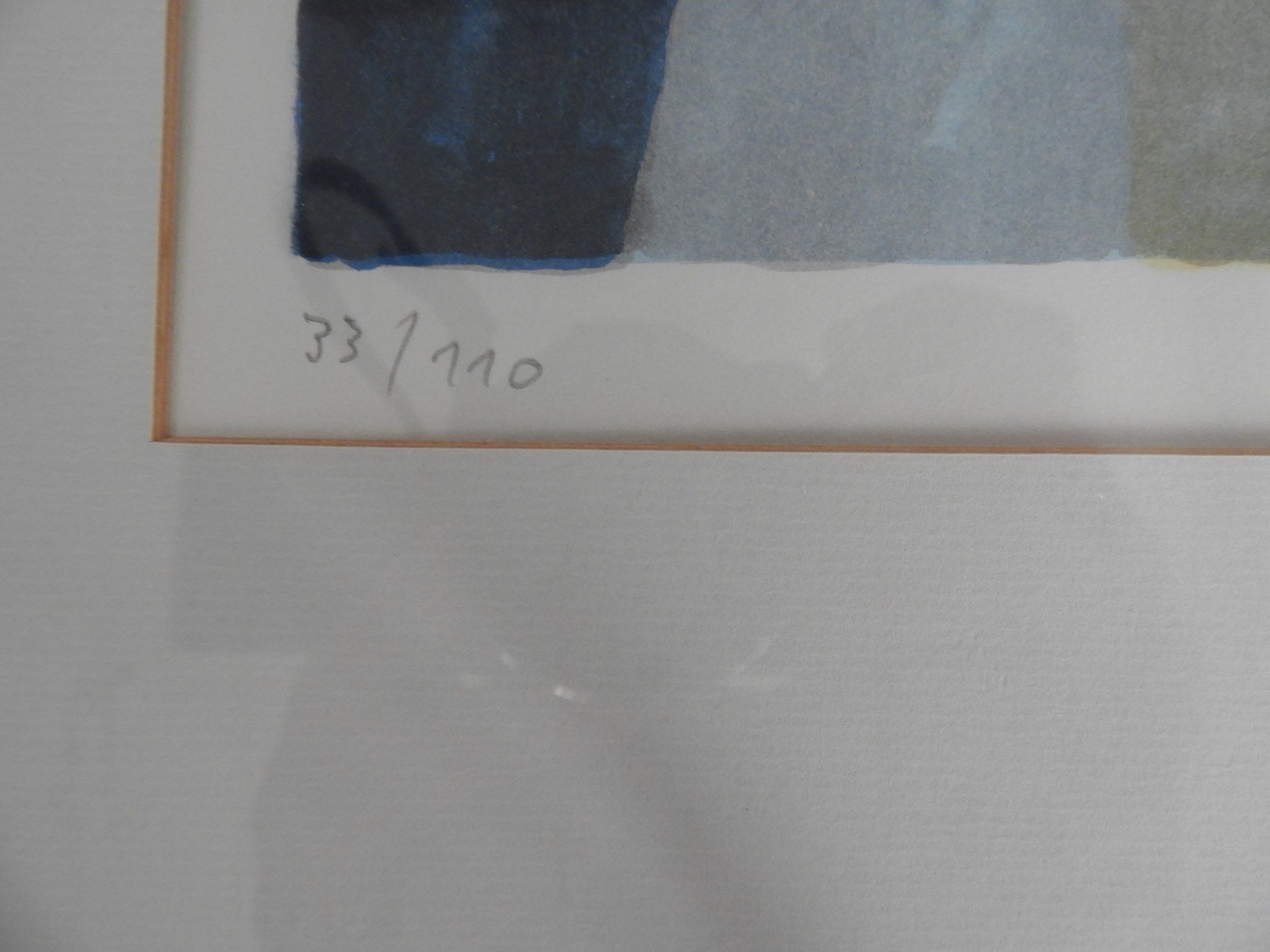 Grafica & Litografie: Original Lithographie Hans Egli, handsigniert 33/110 – Nuovo (secondo la descrizione) da Gutenswil venduto da Sibe7 1