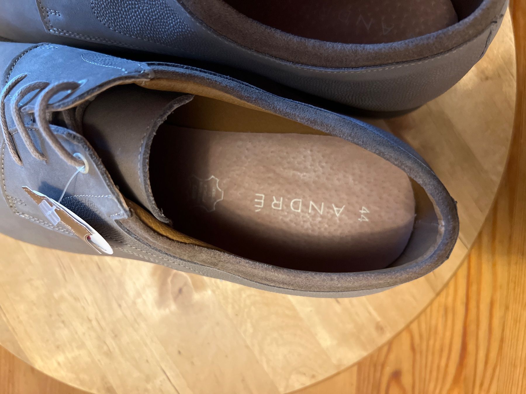 Scarpe da uomo: ELEGANTER LEDERSCHUH GR. 44 – Nuovo (secondo la descrizione) da Schaffhausen venduto da susiquatro01 8