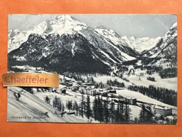 1909 Pontresina Winter Engadin