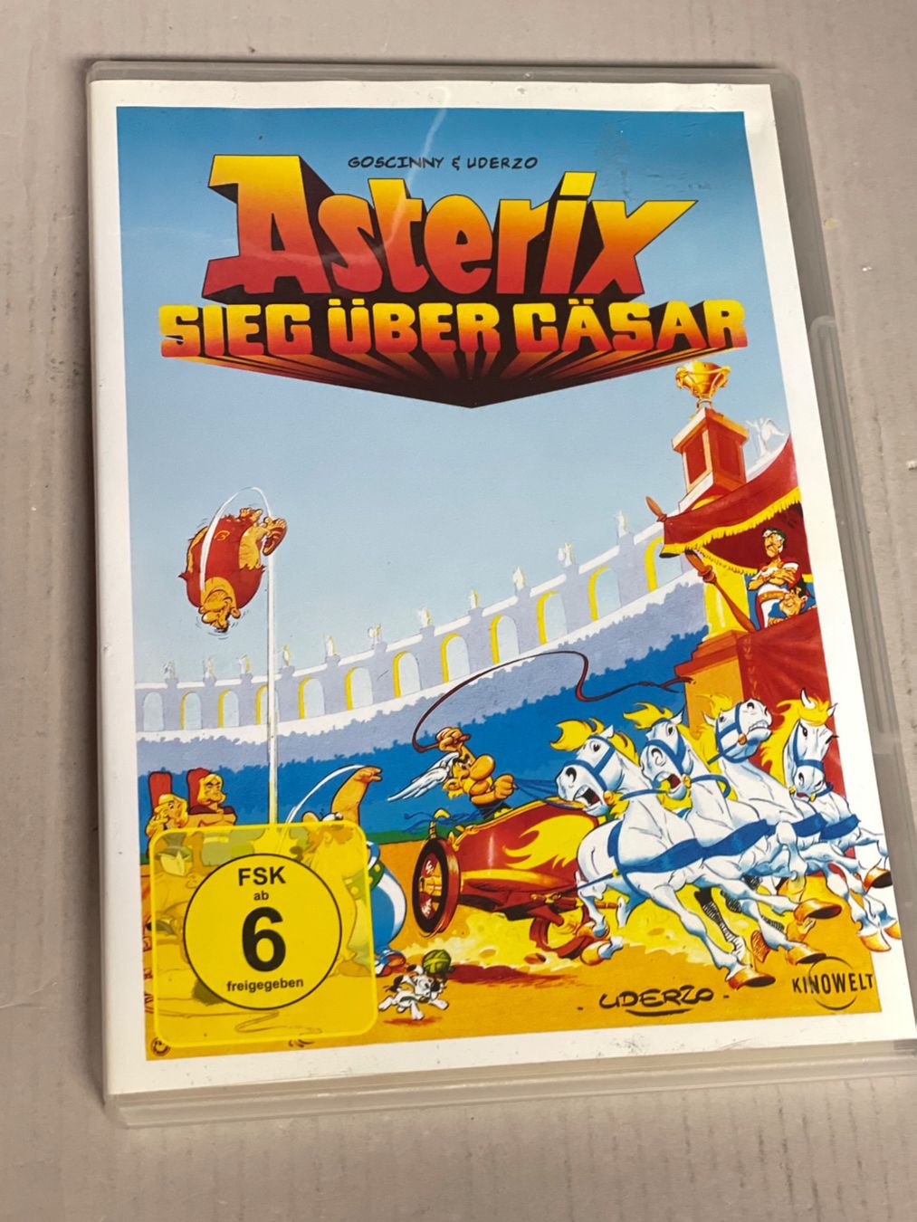 Alle DVDs: Asterix – Gebraucht aus Muri b. Bern von AdidasCollector 2