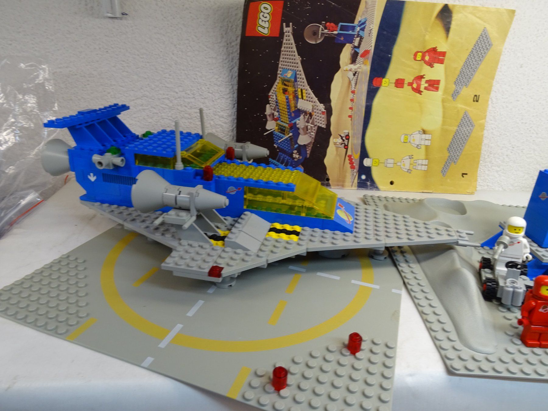 Lego Kit di costruzioni: Lego 928 Space, Lego Classic, Raumstation – Usato da Wohlen AG venduto da Bricktoys 3