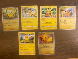 Kleine Pikachu Sammlung EN (1)