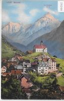 Wassen - Generalansicht - Litho