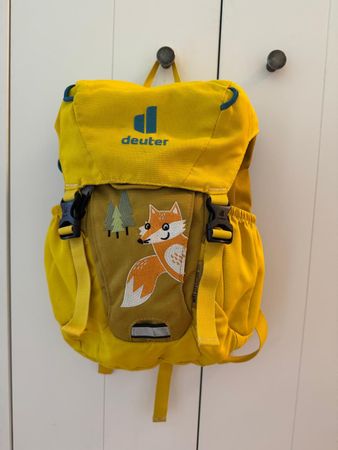 10 L Deuter Waldfuchs Rucksack  3–7 Jahre.