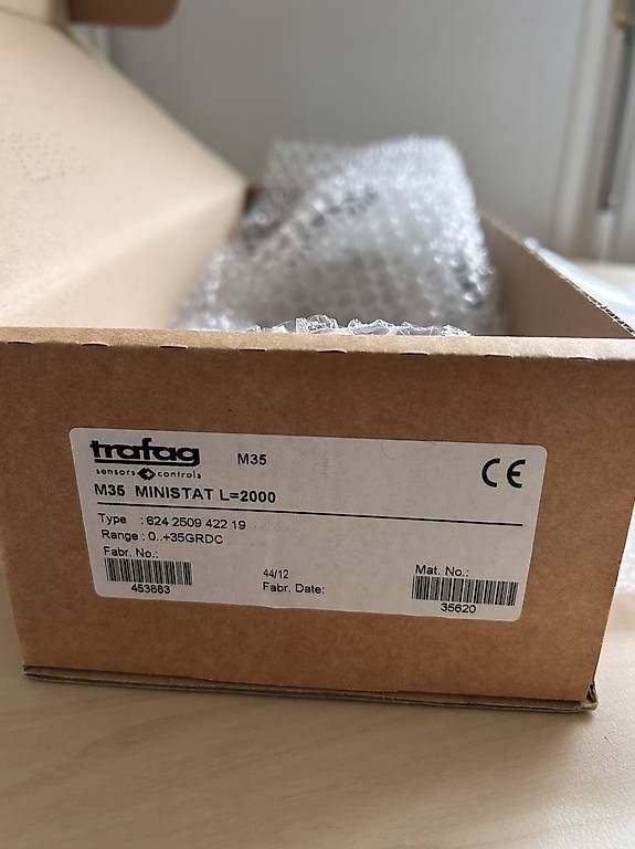 Misurare: Trafag thermostat température – Nuovo e nell'imballaggio originale da Neuchâtel venduto da zib_lzs8 1