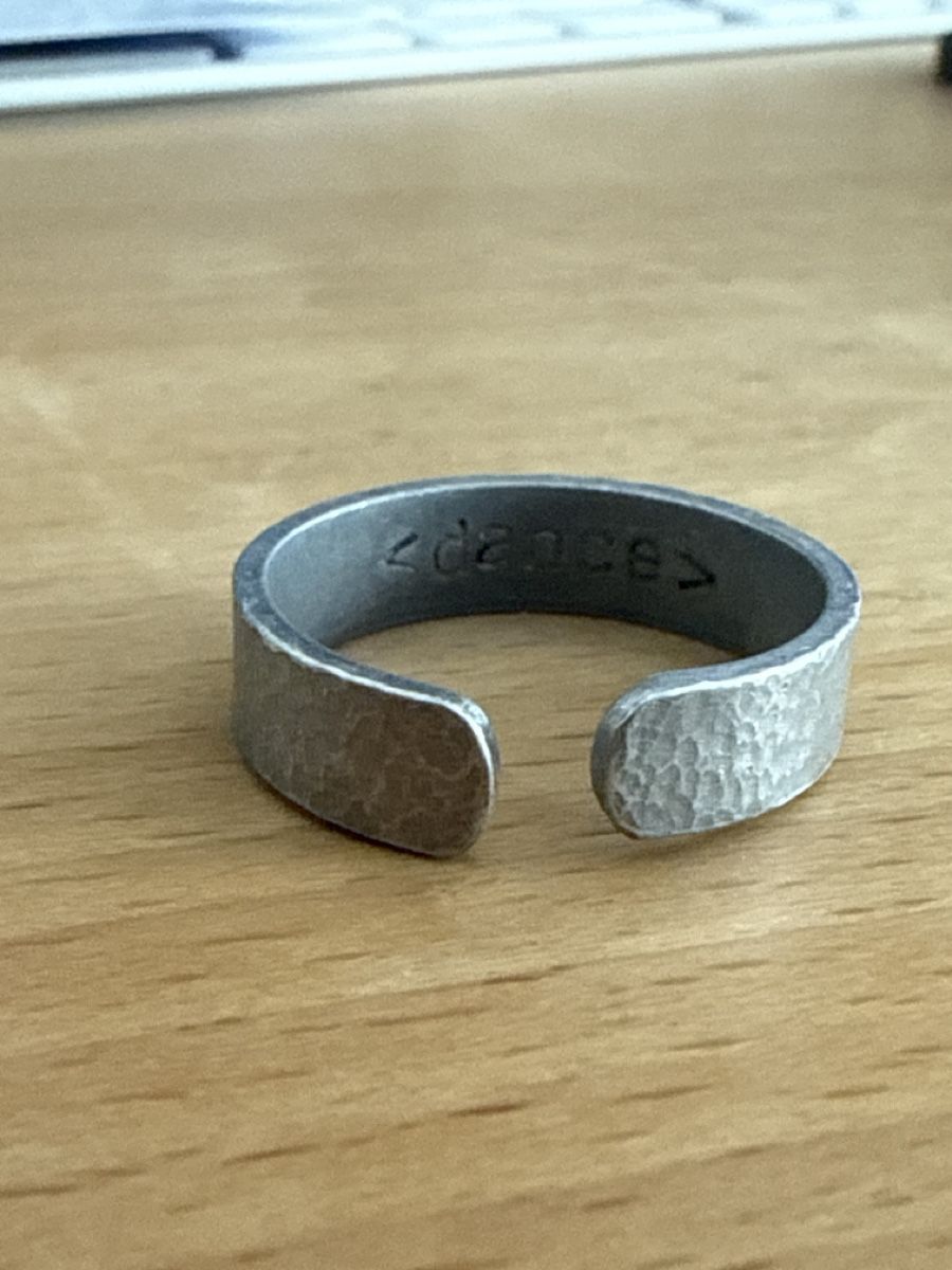 Anelli: Fingerring / Daumenring – Usato da Zürich venduto da m.y.r. 2