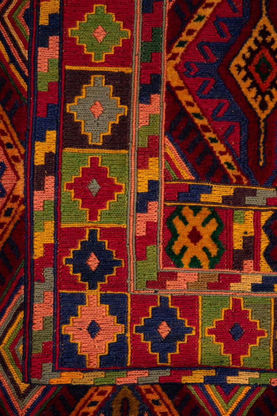 Kelim Tappeti: 196x149cm Afghan Kelim Handgemacht – Nuovo e nell'imballaggio originale da Luzern venduto da Hera.Kollektiv 2