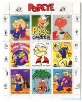Block "Popeye". Niger