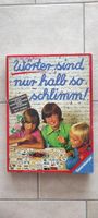 Wörter sind nur halb so schlimm! Ravensburger Lernspiel
