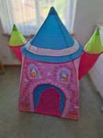 Pop-Up Spielzelt mit Licht - Prinzessinnenzelt für Kinder