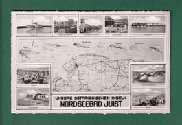 NORDSEEBAD JUIST - 1958