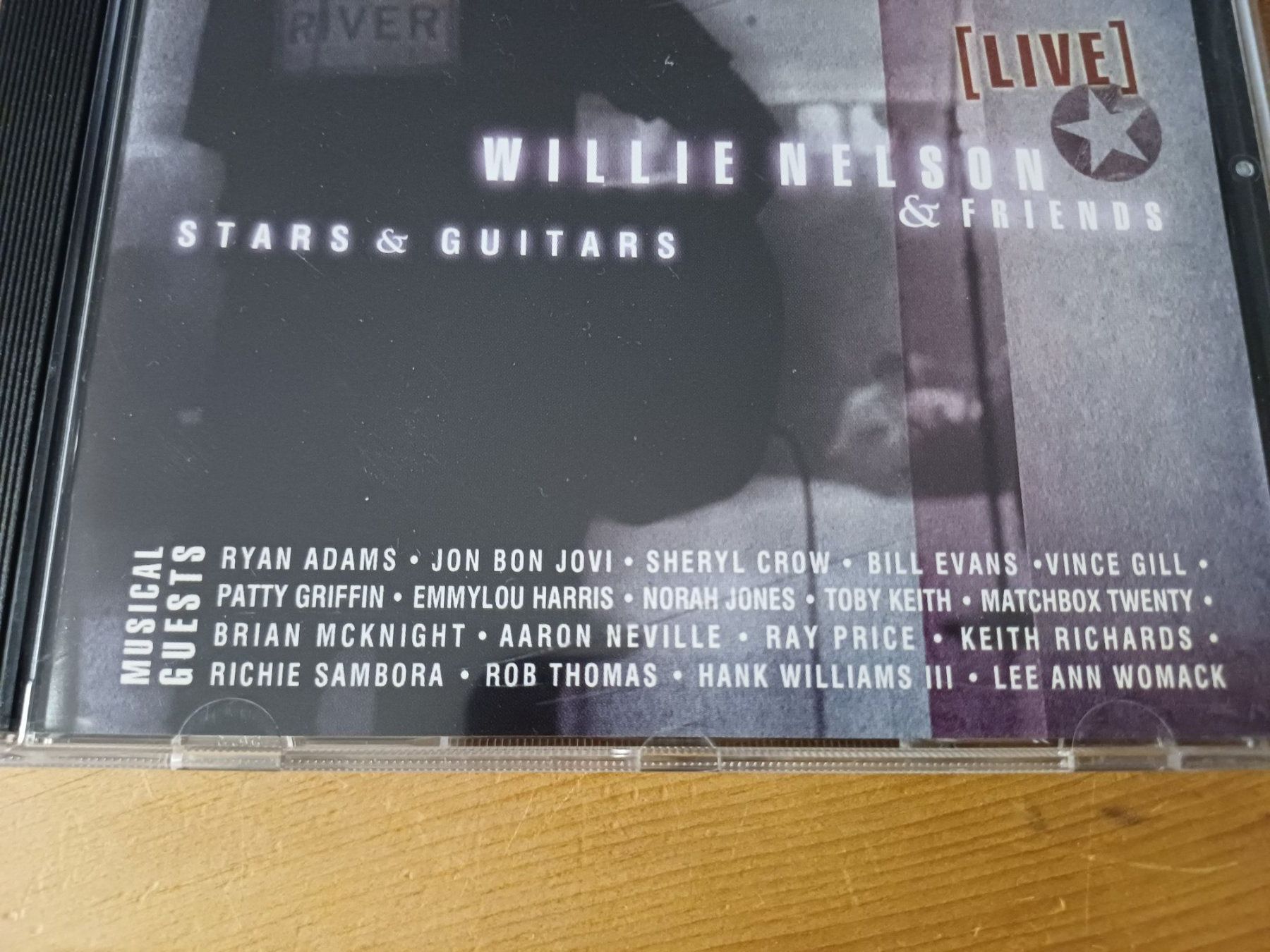 CD: Willie Nelson: Stars & Guitars - Live – Usato da Jona venduto da Rreto71 1