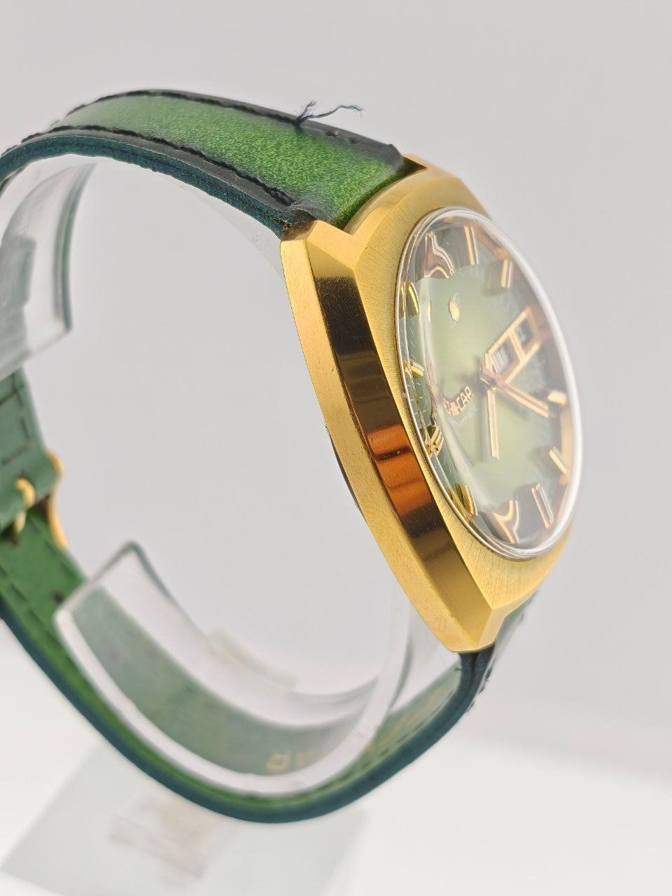 Enicar Orologi: Wunderschöne ENICAR AUTOMATIC Day Date Uhr, new old stock – Nuovo (secondo la descrizione) da Bassersdorf venduto da antik_leo 3