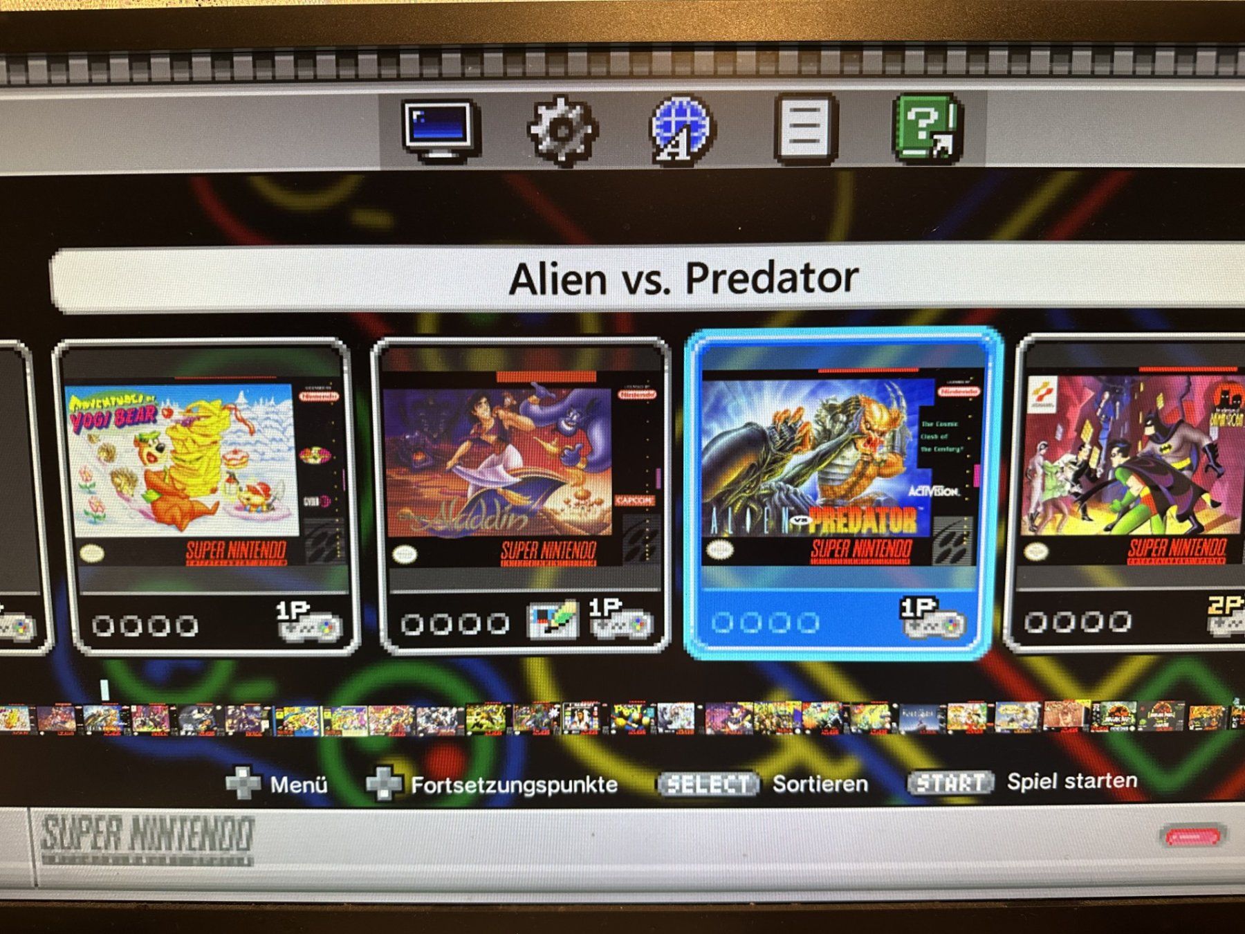Nintendo Konsolen: SNES Classic Mini mit 21 Original & 50+ Rom-Hacked Games – Gebraucht aus Pfäffikon SZ von tph_8qwg 3
