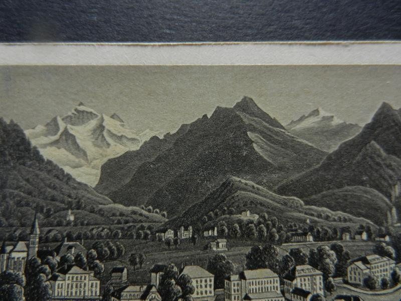 Stiche: Interlaken cdv – Gebraucht aus Risch von Rischli15 7