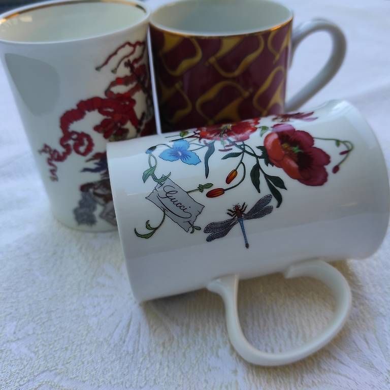 Tazze: tazze Gucci – Usato da Capolago venduto da men_sbb5 2