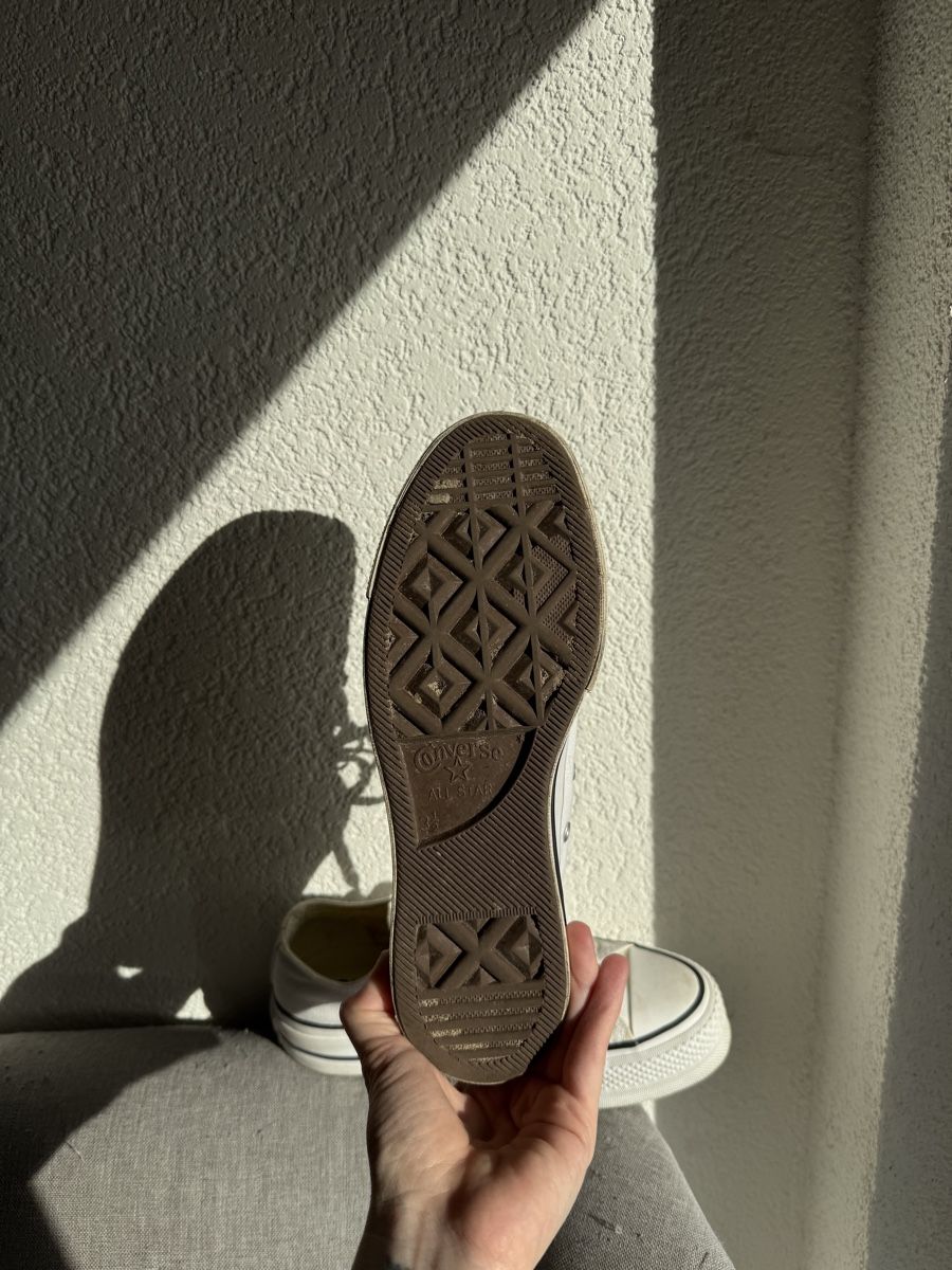 Damenschuhe: Converse – Gebraucht aus Brunnadern von kos_w782 3