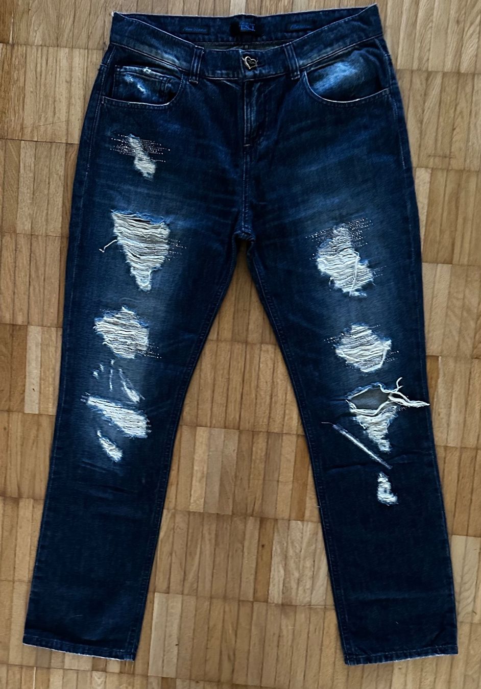 Twinset Jeans: Twin-Set Jeans Damen Strass 27 – Usato da Liestal venduto da Ballybs 1