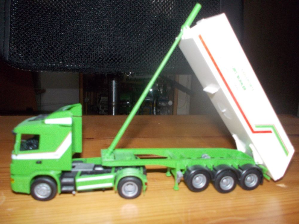 AWM Urs Bühler Scania R Topline walking floor semitrailer 55197