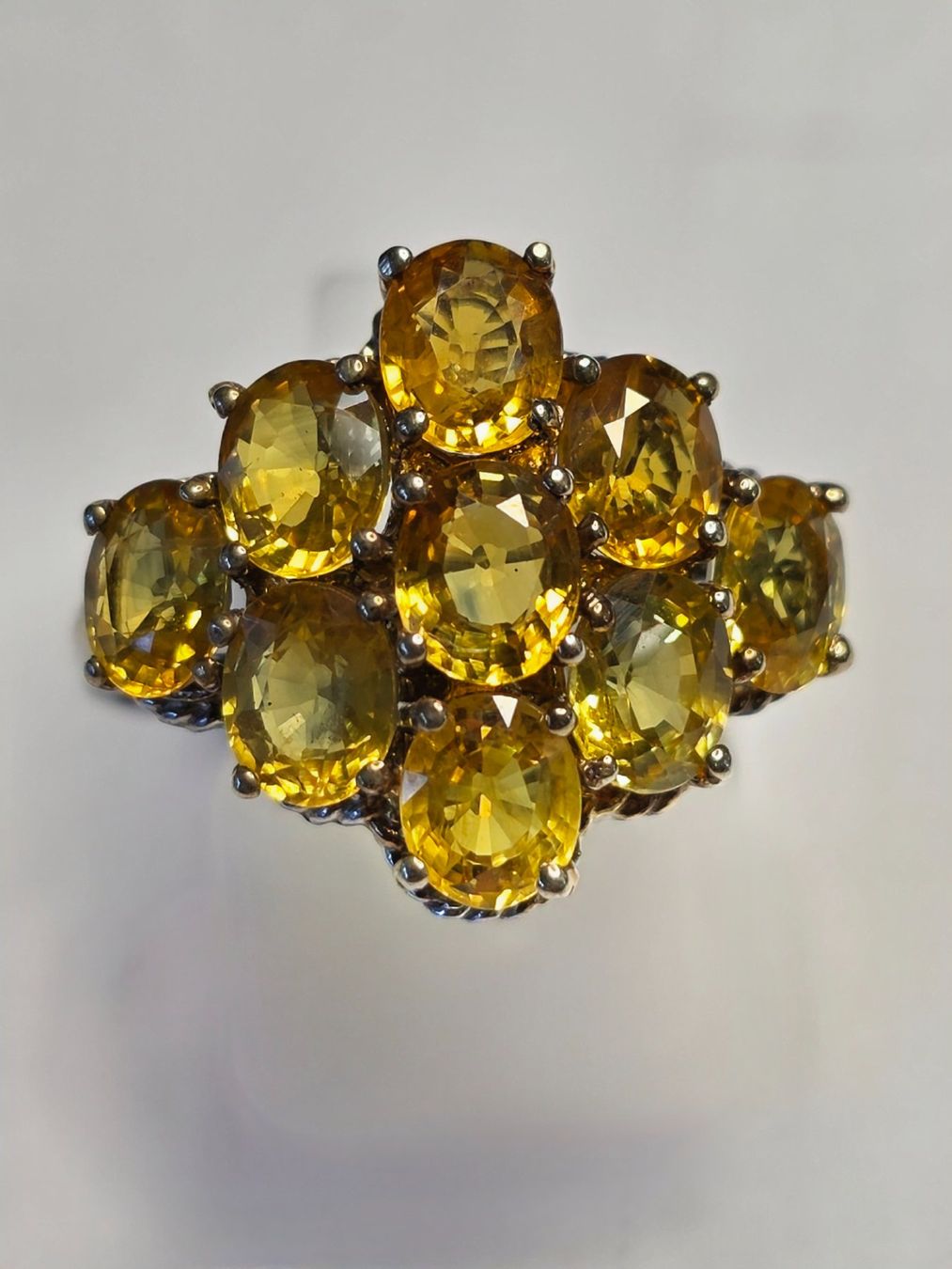 Ringe: Citrin Fingerring – Neu (gemäss Beschreibung) aus Zürich von benedikt12 7