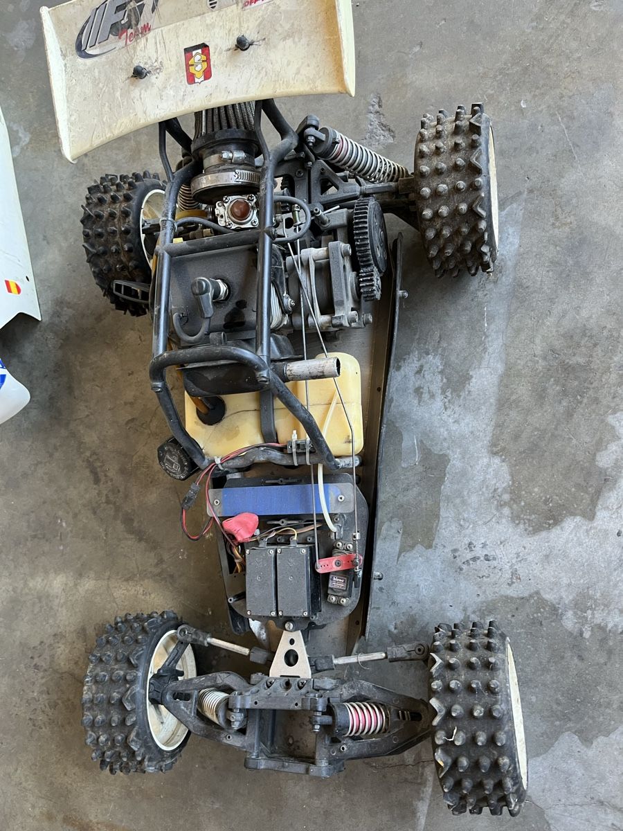Modellismo RC: RC Verbrenner Buggy Carson Attack  – Difettoso da Schötz venduto da RcK1994 5
