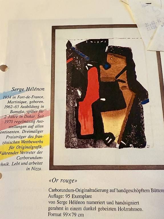 Tableaux: Serge Hélenon – D'occasion à Herisau par ing_9rbk 1