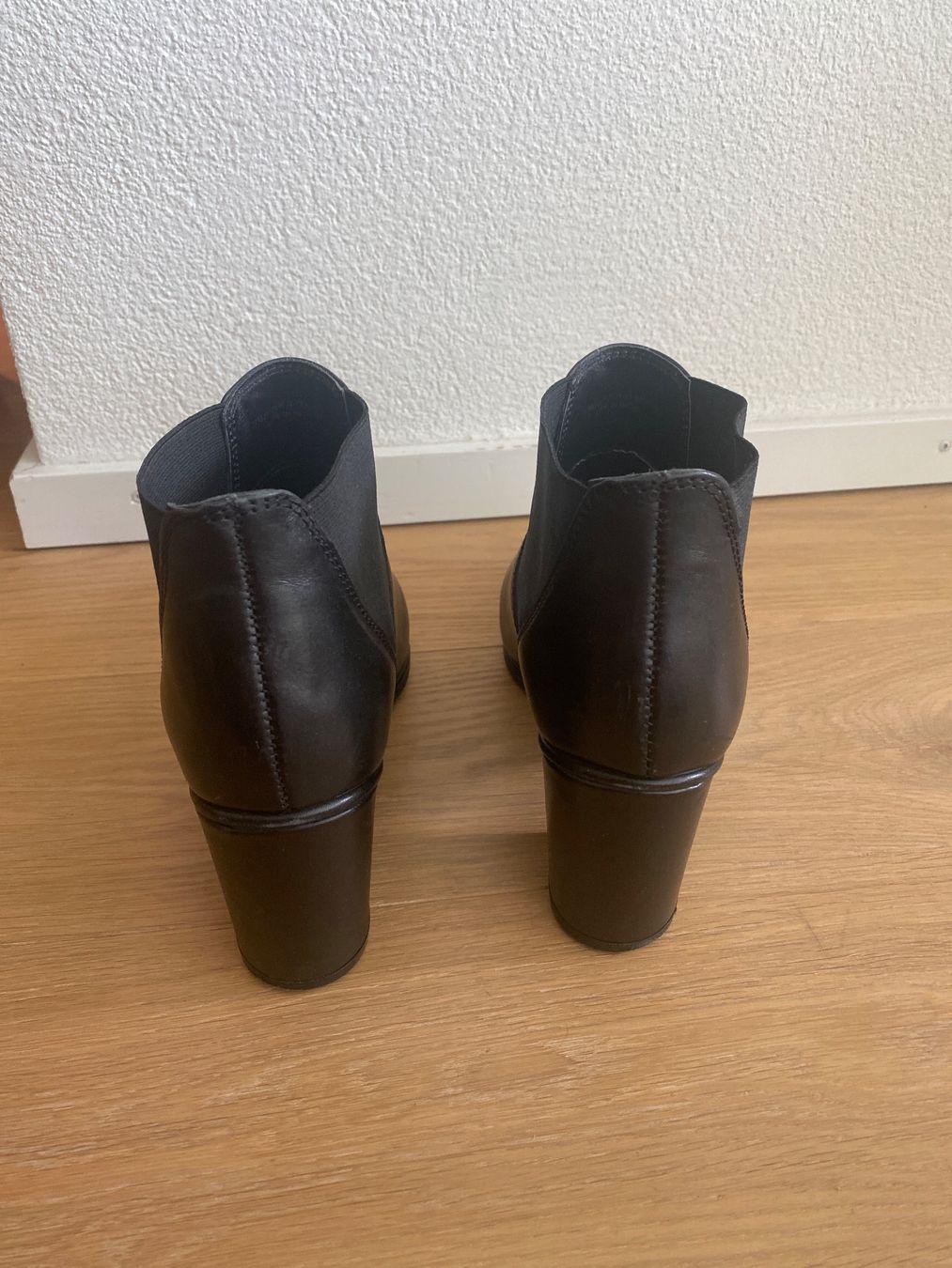Topshop Chaussures femmes: Stiefeletten schwarz – D'occasion à Bolligen par Noeggeli10 2